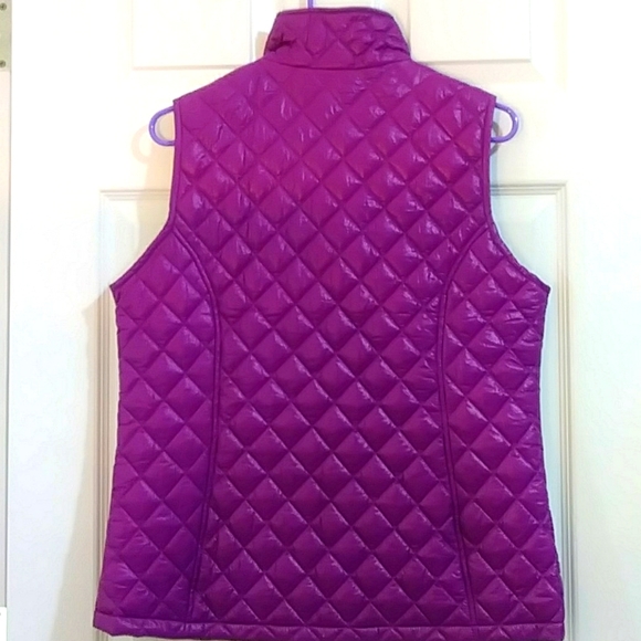 IZOD Purple Vest. - Picture 2 of 4